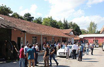 Milletvekili Çilez, maden işçilerinin sorunlarını dinledi