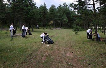Milli boksörlerden çevre duyarlılığı