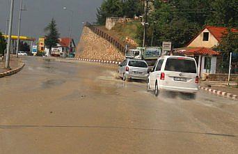 Mudurnu'da sağanak