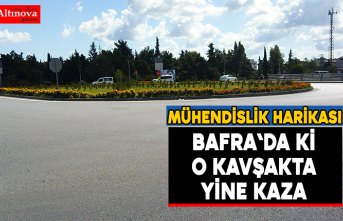 O Kavşakta yine kaza