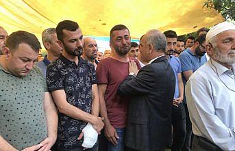 Ordu'da kazada ölen bebek toprağa verildi