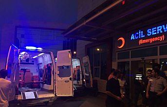 Ordu'da tarım aracı devrildi: 7 yaralı