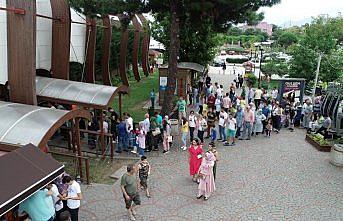 Ordu'daki teleferik 9 günde 100 bin yolcu taşıdı