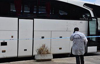 Otobüs şoförü bagajda ölü bulundu