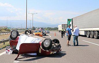 Otomobil ile tır çarpıştı: 1 ölü, 4 yaralı
