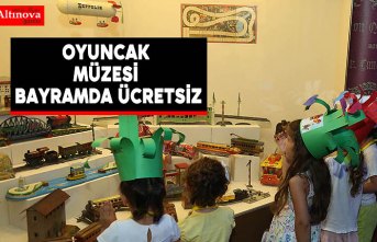 Oyuncak Müzesi bayramda ücretsiz