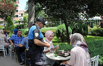 Polisten boğulma vakalarına karşı broşürlü uyarı