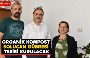Samsun’a lisanslı Organik Kompost Solucan Gübresi Tesisi kurulacak