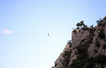 Samsun'da ekstrem sporlar festivali