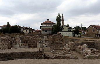 Sebastapolis Antik Kenti'ndeki kazı çalışmaları