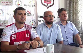 Sebenspor hentbol takımına yeni transfer