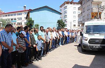 Siirt'te kaza yapan uzman onbaşı toprağa verildi