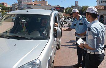 Sinop emniyetinden vatandaşlara bayram bilgilendirmesi