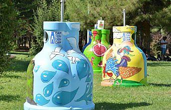 Şişecam Ailesi’nin cam kumbaraları Denizli sokaklarını renklendirecek