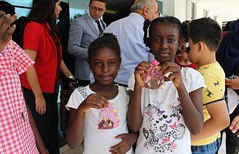 Suriye ve Sudanlı yetimler Bartın'ı gezdi