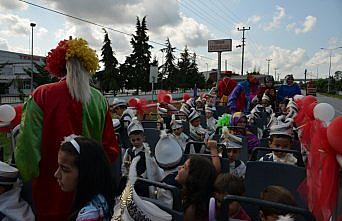 Terme'de sünnet şöleni