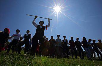 Tonya Kumyatak Vadisi İzmiks Şenliği yapıldı