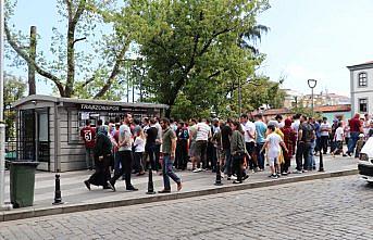 Trabzonspor-Demir Grup Sivasspor maçı biletlerine yoğun ilgi