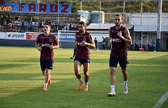 Trabzonspor, Galatasaray maçı hazırlıklarına başladı