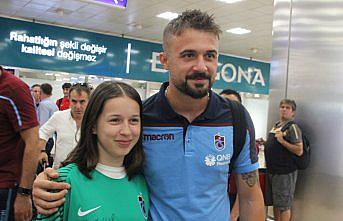 Trabzonspor kafilesi, İstanbul'a geldi