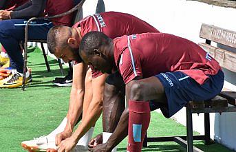 Trabzonspor, Sivasspor maçı hazırlıklarını sürdürdü