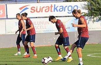 Trabzonspor'da Medipol Başakşehir maçı hazırlıkları