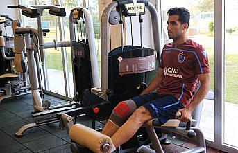 Trabzonspor'da Vahid Amiri'nin sakatlığı