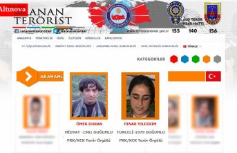 Turuncu listedeki iki terörist etkisiz hale getirildi