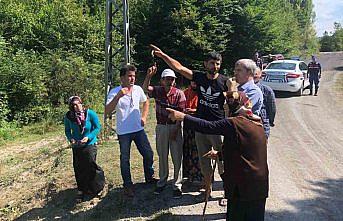 Vali Çınar, Dereköy'ü ziyaret etti