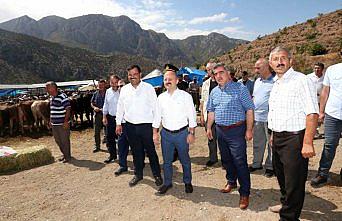 Vali Varol, kurban pazarını inceledi