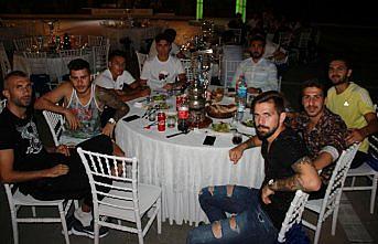 Yomraspor camiası sezon öncesi bir araya geldi