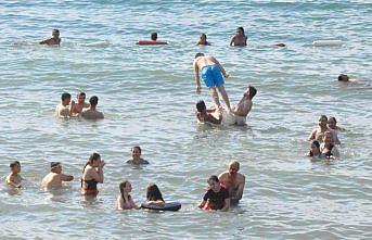 Zonguldak sahillerinde bayram tatili yoğunluğu