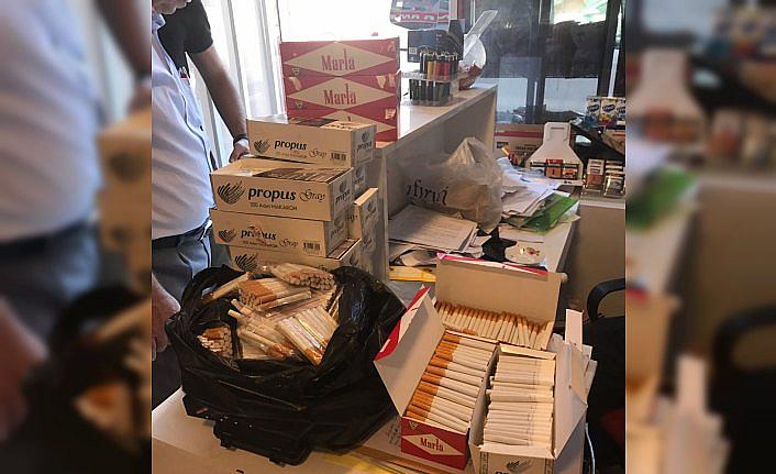 Zonguldak'ta kaçakçılık operasyonu