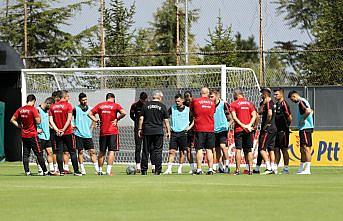 A Milli Futbol Takımı'nda İsveç maçı hazırlıkları başladı