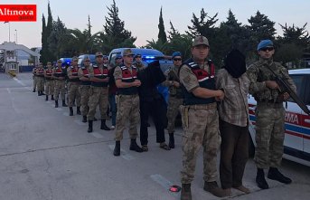 Afrin'de 2 askerin şehit edilmesi olayına karışan teröristler yakalandı