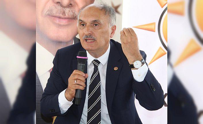 AK Parti Giresun Milletvekili Öztürk: