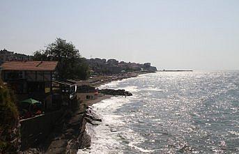 Akçakoca'nın deniz suyu temiz çıktı