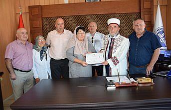 Alman Bauer Müslüman oldu