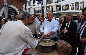 Altınordu'da aşure etkinliği