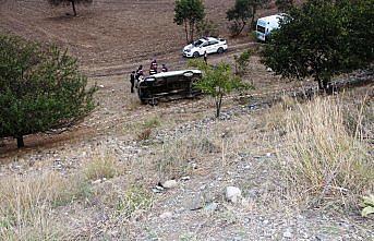 Amasya'da kamyonet devrildi: 1 ölü