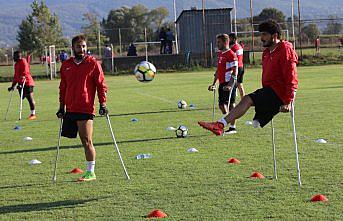 Ampute milliler tempoyu yükseltti