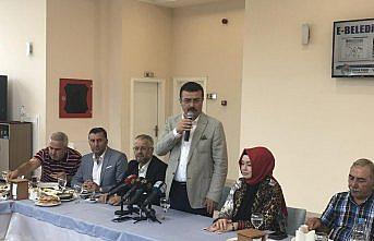 Atakum Belediye Başkanı Taşçı icraatlarını anlattı