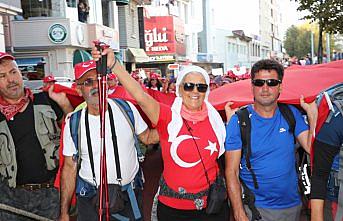 Atatürk ve İstiklal Yolu Yürüyüşü