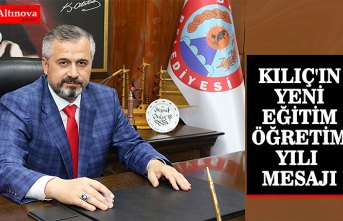 BAFRA BELEDİYE BAŞKANI HAMİT KILIÇ'IN YENİ EĞİTİM ÖĞRETİM YILI MESAJI
