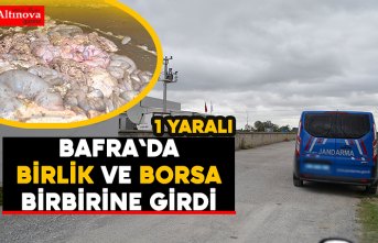 Bafra`da Borsa ve Birlik anlaşmazlığı