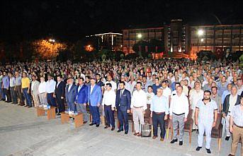 Bafra'da Peygamber Efendimize Saygı Gecesi