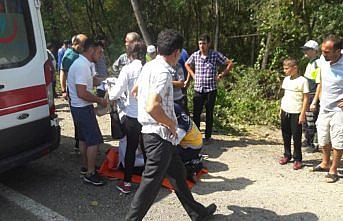 Bartın’da trafik kazası: 2 yaralı