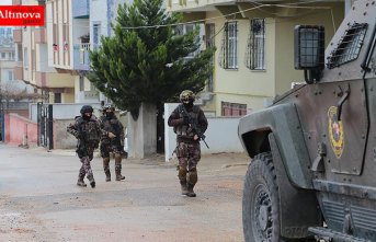 Batman'da eylem hazırlığındaki terörist yakalandı