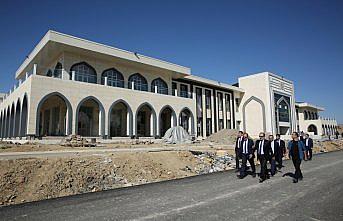 Bayburt Valisi Pehlivan'dan yeni kampüs incelemesi