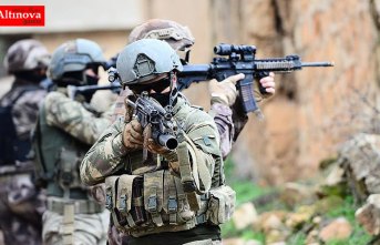 Bir haftada 2'si sözde üst düzey 35 terörist etkisiz hale getirildi